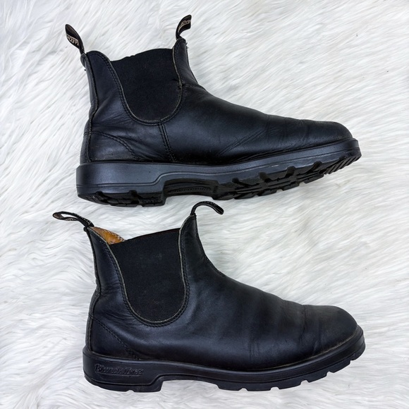 Blundstone 558 Mens Classics Black Premium Leather Chelsea Boots AU 9 US 10 main image 5
